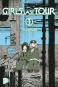 Cover: Girls' Last Tour 3 - Manga Cult