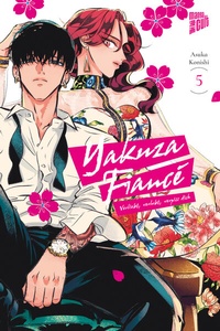 Abbildung von: Yakuza Fiancé - Verliebt, verlobt, verpiss dich 5 - Manga Cult