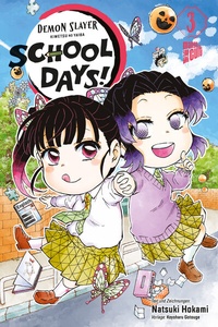 Abbildung von: Demon Slayer - Kimetsu no Yaiba: School Days 3 - Manga Cult