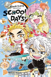 Abbildung von: Demon Slayer - Kimetsu no Yaiba: School Days 5 - Manga Cult