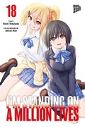 Cover: I'm Standing on a Million Lives 18 - Manga Cult