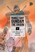 Cover: MOBILE SUIT GUNDAM THE ORIGIN 01 - Manga Cult