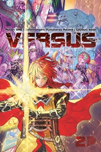 Enlarge image Cover: VERSUS 2 - Manga Cult