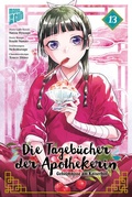 Cover: Die Tageb&uuml;cher der Apothekerin - Geheimnisse am Kaiserhof 13 - Manga Cult