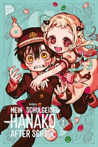 Abbildung von: Mein Schulgeist Hanako - After School 2 - Manga Cult