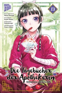 Abbildung von: Die Tagebücher der Apothekerin - Geheimnisse am Kaiserhof 13 (Limited Edition) - Manga Cult