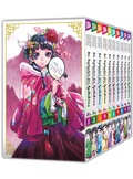 Cover: Die Tageb&uuml;cher der Apothekerin - Geheimnisse am Kaiserhof 1-10 im Schuber - Manga Cult