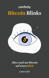 Abbildung von: Coinfinity Bitcoin Blinks - Aprycot Media