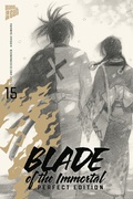 Cover: Blade of the Immortal - Perfect Edition 15 - Manga Cult