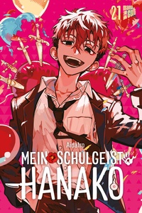 Abbildung von: Mein Schulgeist Hanako 21 - Manga Cult
