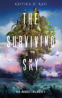 Enlarge image Cover: The Surviving Sky (Die Rages-Trilogie 1): Eine epische Science-Fantasy - Cross Cult Entertainment