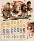 Cover: Star Trek - Zeit des Wandels | Band 1 bis 9 im Boxset - inklusive 9 Miniprints - Cross Cult Entertainment