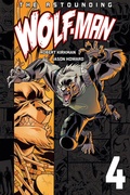 Cover: The Astounding Wolf-Man 4 - Cross Cult Entertainment