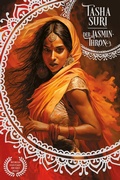 Cover: Der Jasmin-Thron (Die brennenden Reiche 1): Eine sapphische Romantasy | World-Fantasy-Award-Gewinner und Booktok-Sensation! | Collector's Edition mit Farbschnitt, Leseb&auml;ndchen und Mini-Print - Cross Cult Entertainment