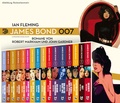 Cover: James Bond Gesamtbox 2: Schuber gef&uuml;llt mit den B&auml;nden 15-29 plus dem Filmroman Goldeneye - Cross Cult Entertainment