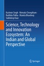 Cover: Science, Technology and Innovation Ecosystem: An Indian and Global Perspective - Springer