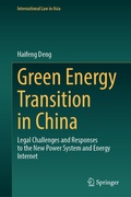 Abbildung von: Green Energy Transition in China - Springer
