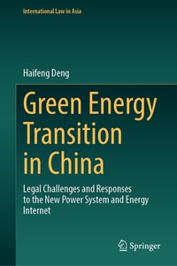 Abbildung von: Green Energy Transition in China - Springer