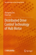 Cover: Distributed Drive Control Technology of Hub Motor - Springer