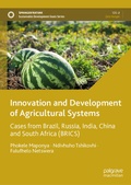Cover: Innovation and Development of Agricultural Systems - Palgrave Macmillan