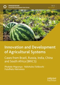 Enlarge image Cover: Innovation and Development of Agricultural Systems - Palgrave Macmillan
