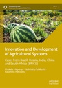 Cover: Innovation and Development of Agricultural Systems - Palgrave Macmillan