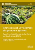 Cover: Innovation and Development of Agricultural Systems - Palgrave Macmillan