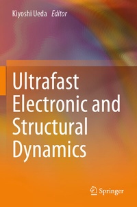Abbildung von: Ultrafast Electronic and Structural Dynamics - Springer