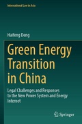 Abbildung von: Green Energy Transition in China - Springer
