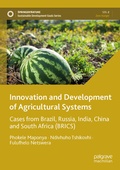 Cover: Innovation and Development of Agricultural Systems - Palgrave Macmillan