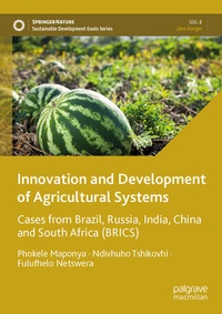 Enlarge image Cover: Innovation and Development of Agricultural Systems - Palgrave Macmillan