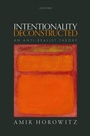 Cover: Intentionality Deconstructed - OUP eBook
