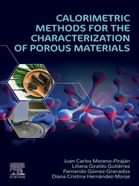 Enlarge image Cover: Calorimetric Methods for the Characterization of Porous Materials - Elsevier