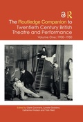 Cover: The Routledge Companion to Twentieth Century British Theatre and Performance - Routledge