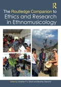 Cover: The Routledge Companion to Ethics and Research in Ethnomusicology - Routledge