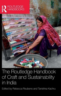 Abbildung von: The Routledge Handbook of Craft and Sustainability in India - Routledge India