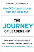 Cover: The Journey of Leadership - Portfolio