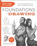 Cover: Debt-Free Art Degree: Foundations in Drawing - Rockport Publishers