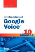 Cover: Sams Teach Yourself Google Voice in 10 Minutes - Pearson Education