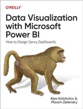Cover: Data Visualization with Microsoft Power Bi - O'Reilly