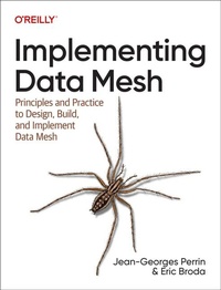 Enlarge image Cover: Implementing Data Mesh - O'Reilly