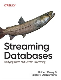 Enlarge image Cover: Streaming Databases - O'Reilly