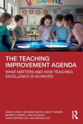 Cover: The Teaching Improvement Agenda - Routledge
