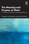 Cover: The Meaning and Purpose of Work - Routledge