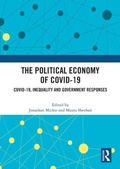Cover: The Political Economy of Covid-19 - Routledge