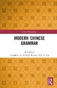Enlarge image Cover: Modern Chinese Grammar - Routledge