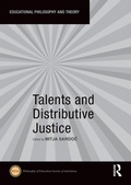Cover: Talents and Distributive Justice - Routledge