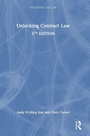 Cover: Unlocking Contract Law - Routledge
