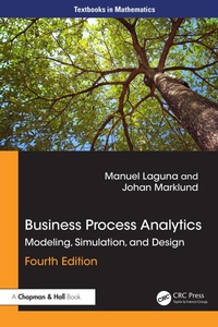 Enlarge image Cover: Business Process Analytics - Chapman and Hall