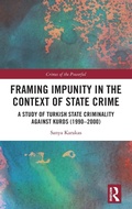 Cover: Framing Impunity in the Context of State Crime - Routledge